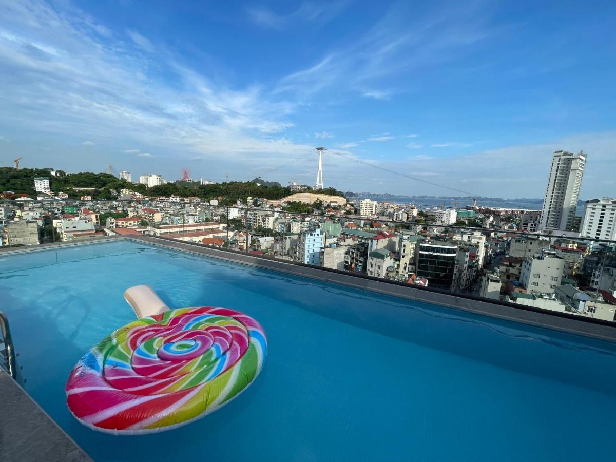 The Light Hotel Hạ Long Exterior foto