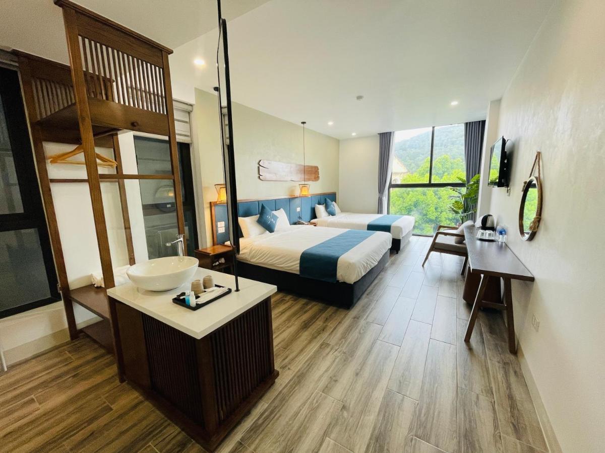 The Light Hotel Hạ Long Exterior foto