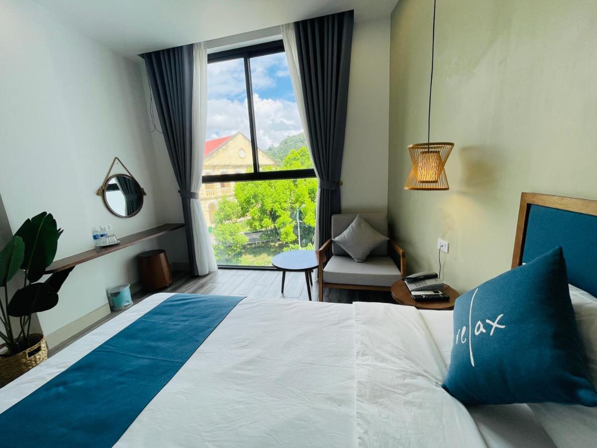 The Light Hotel Hạ Long Exterior foto