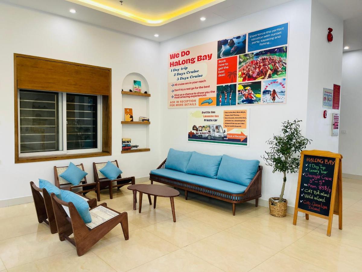 The Light Hotel Hạ Long Exterior foto