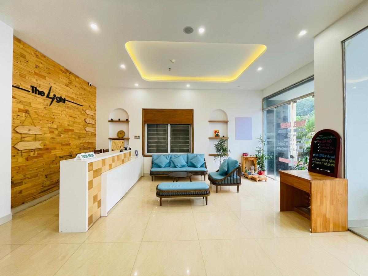 The Light Hotel Hạ Long Exterior foto