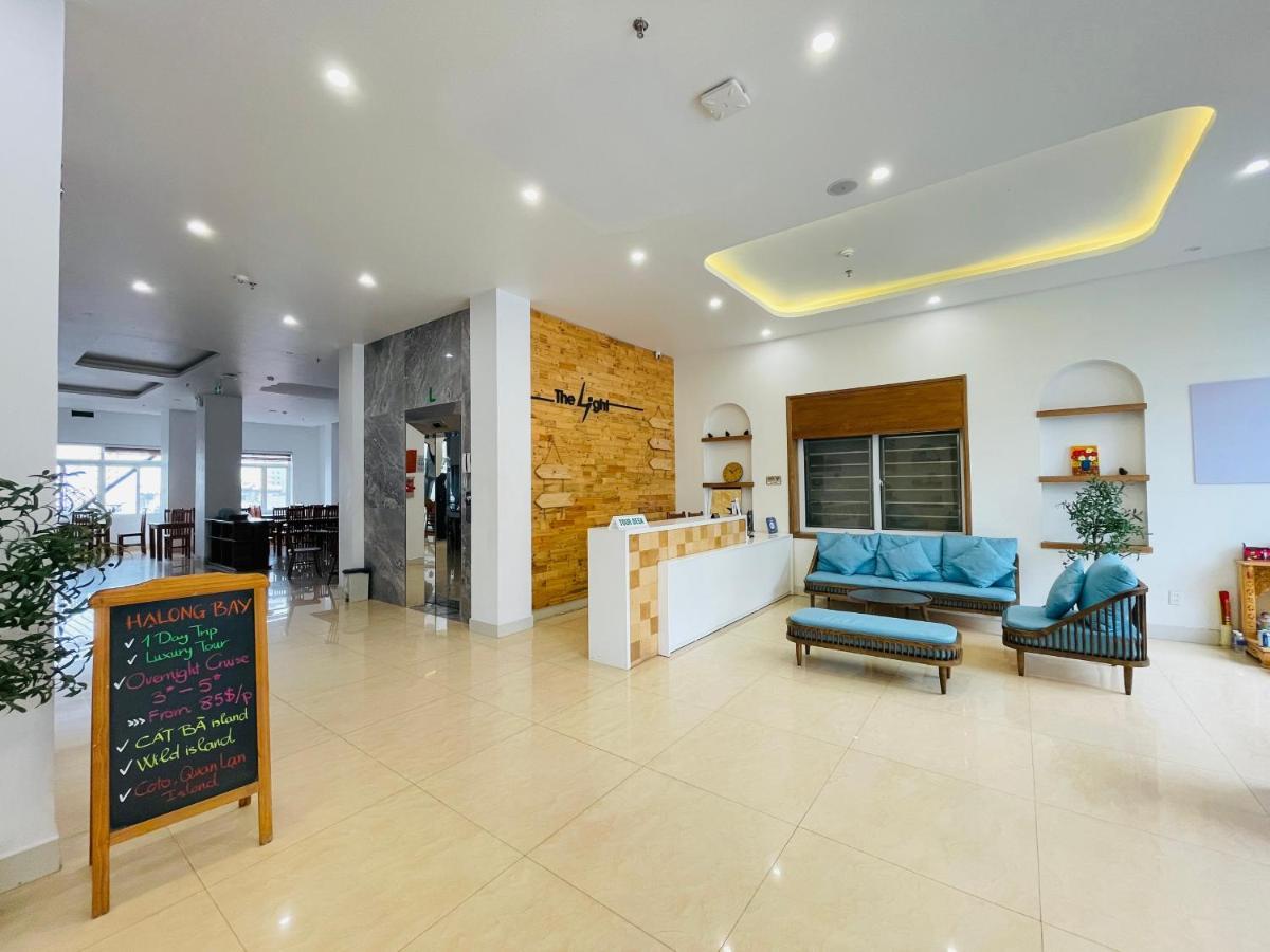 The Light Hotel Hạ Long Exterior foto