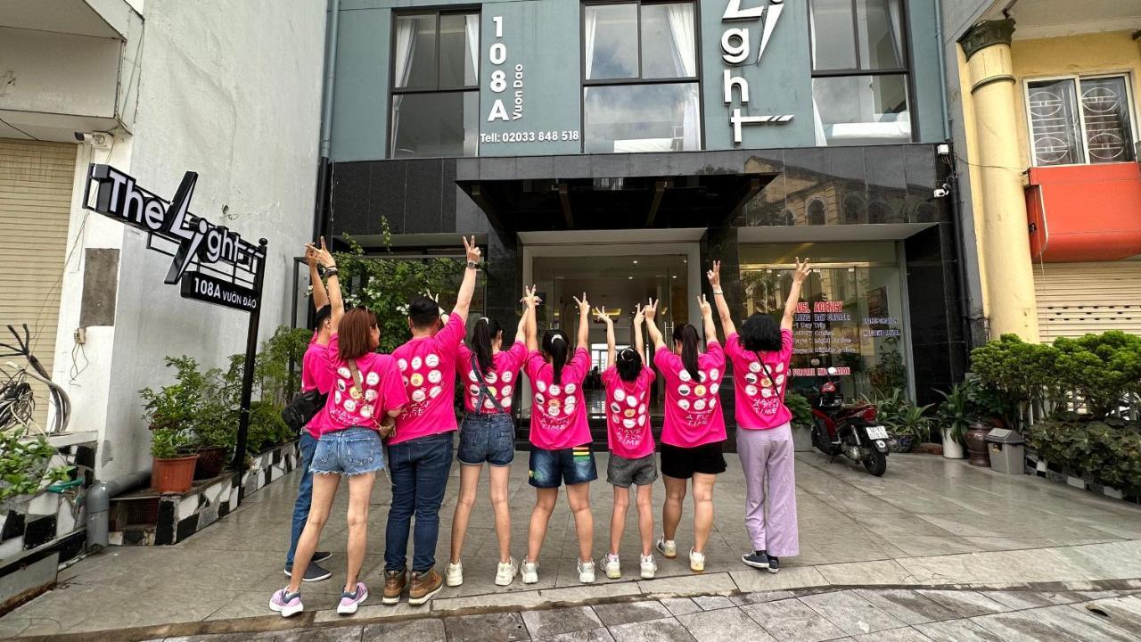 The Light Hotel Hạ Long Exterior foto
