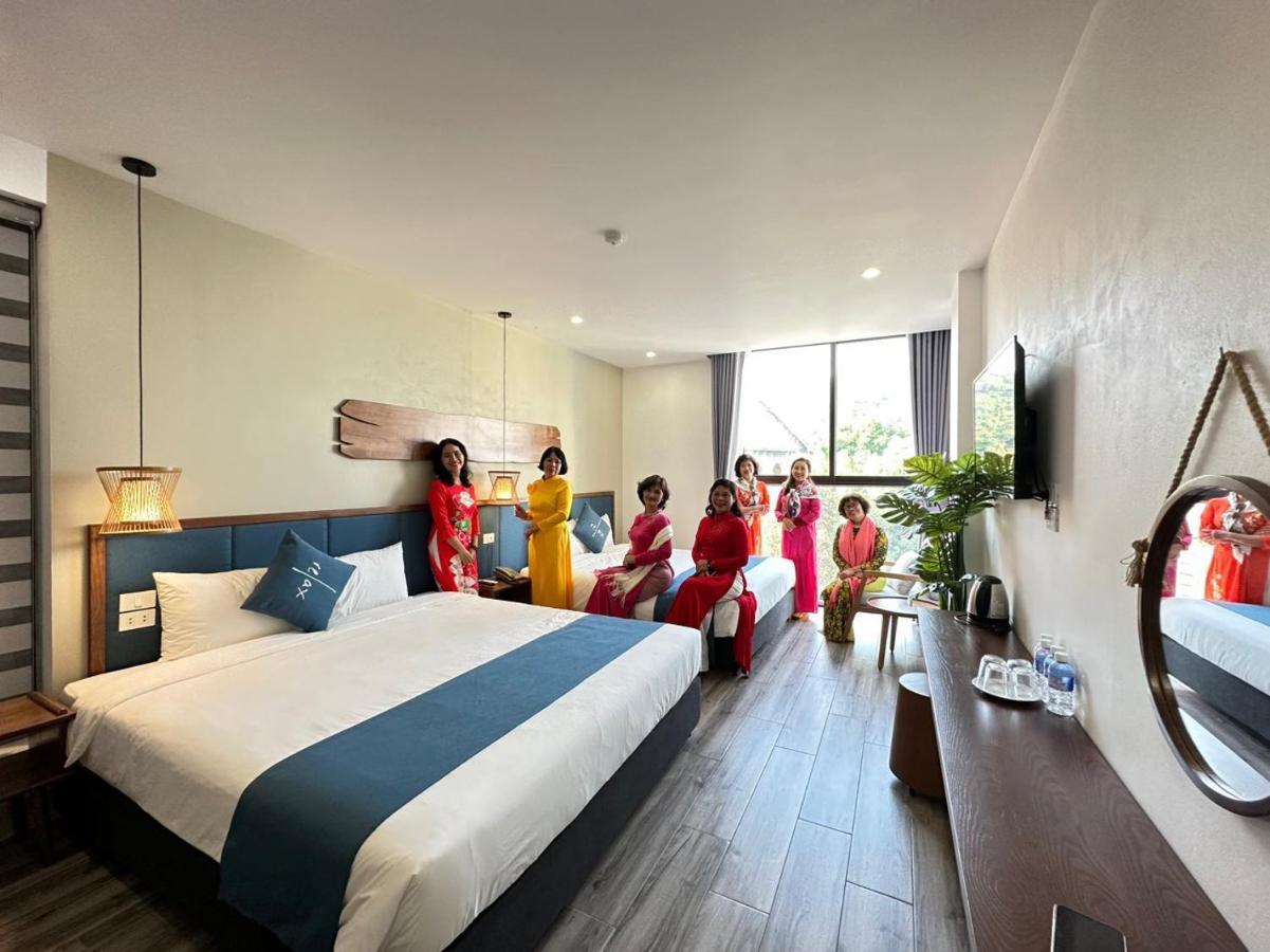 The Light Hotel Hạ Long Exterior foto
