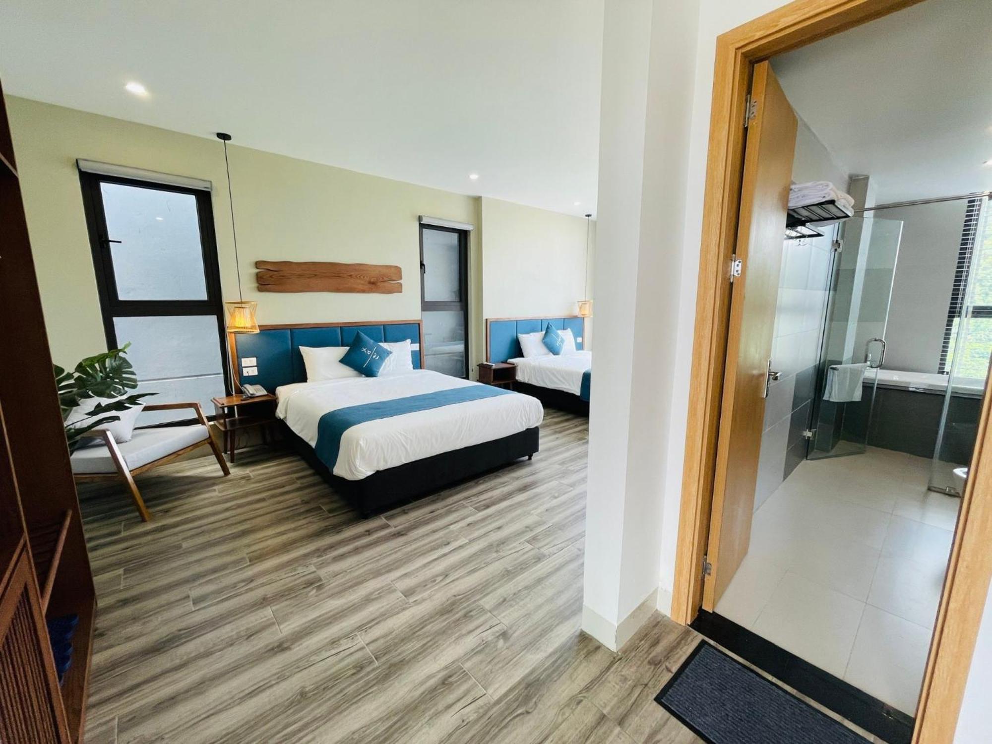 The Light Hotel Hạ Long Exterior foto