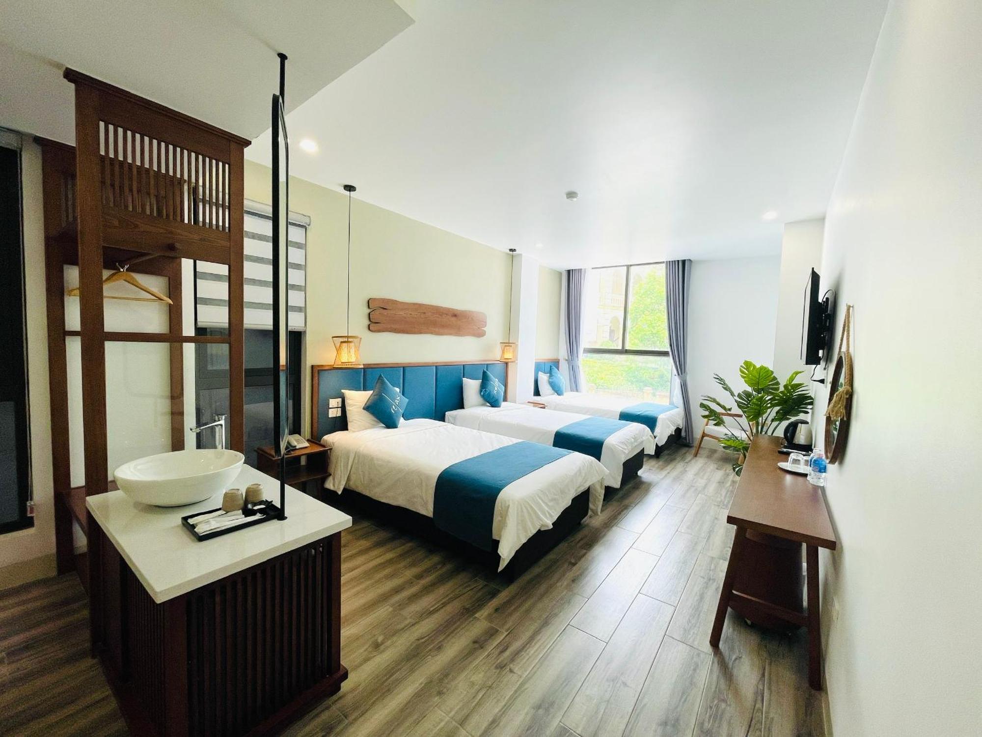 The Light Hotel Hạ Long Exterior foto