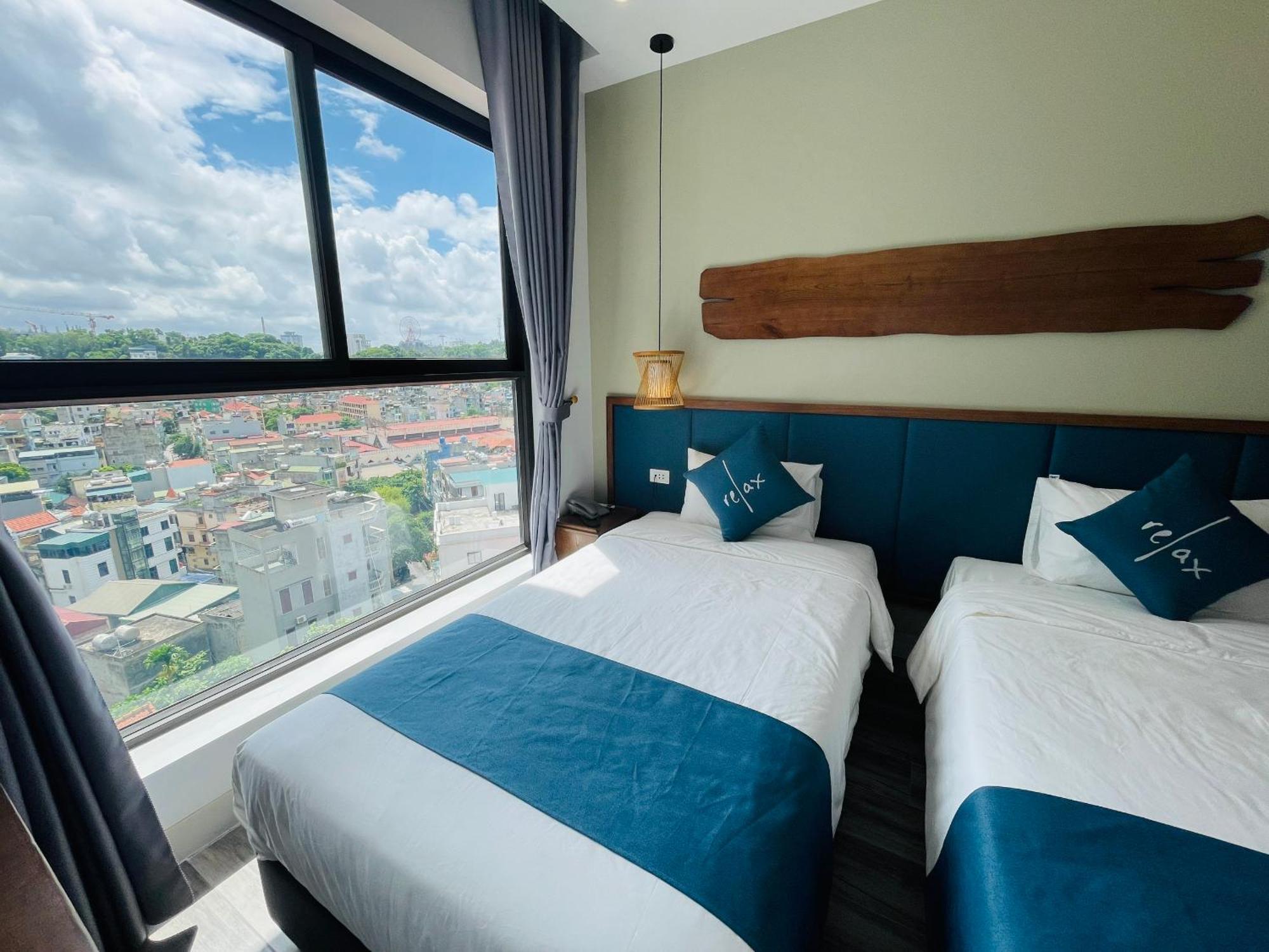 The Light Hotel Hạ Long Exterior foto